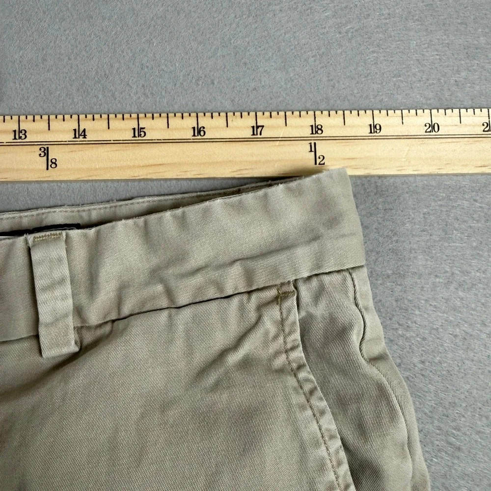 Vineyard Vines Mens Shorts Breaker 38‎ Khaki Cotton Flat Front Chino Golf Casual